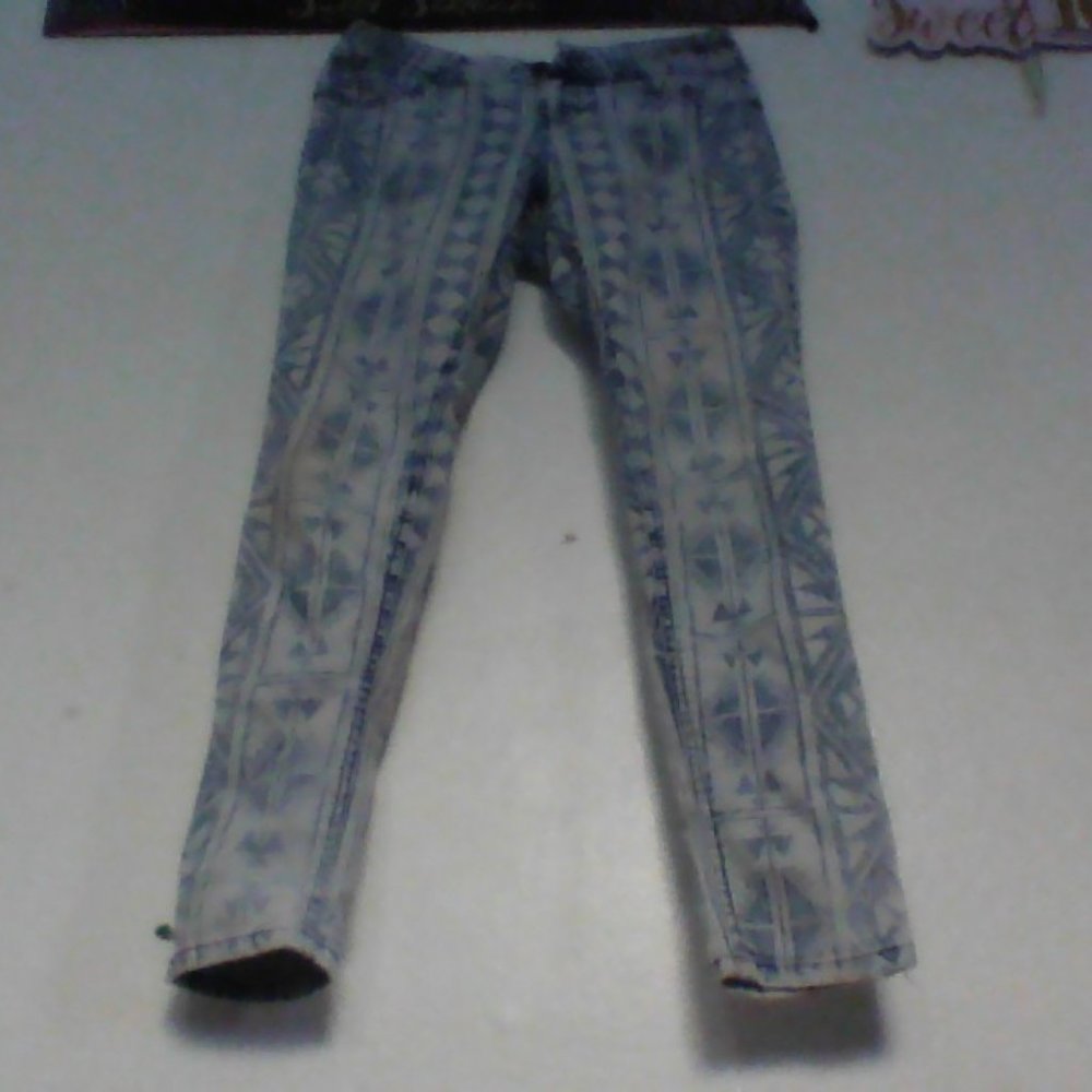 jeans with design